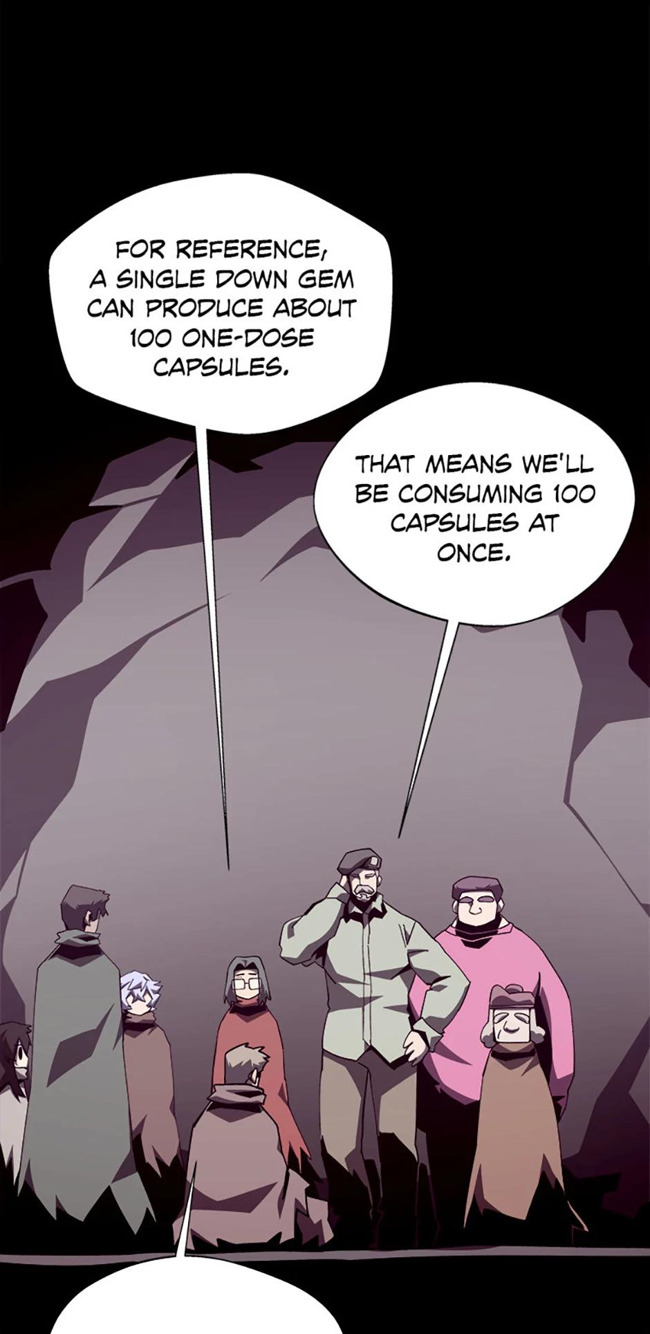 Dungeon Odyssey Chapter 86 — page 19