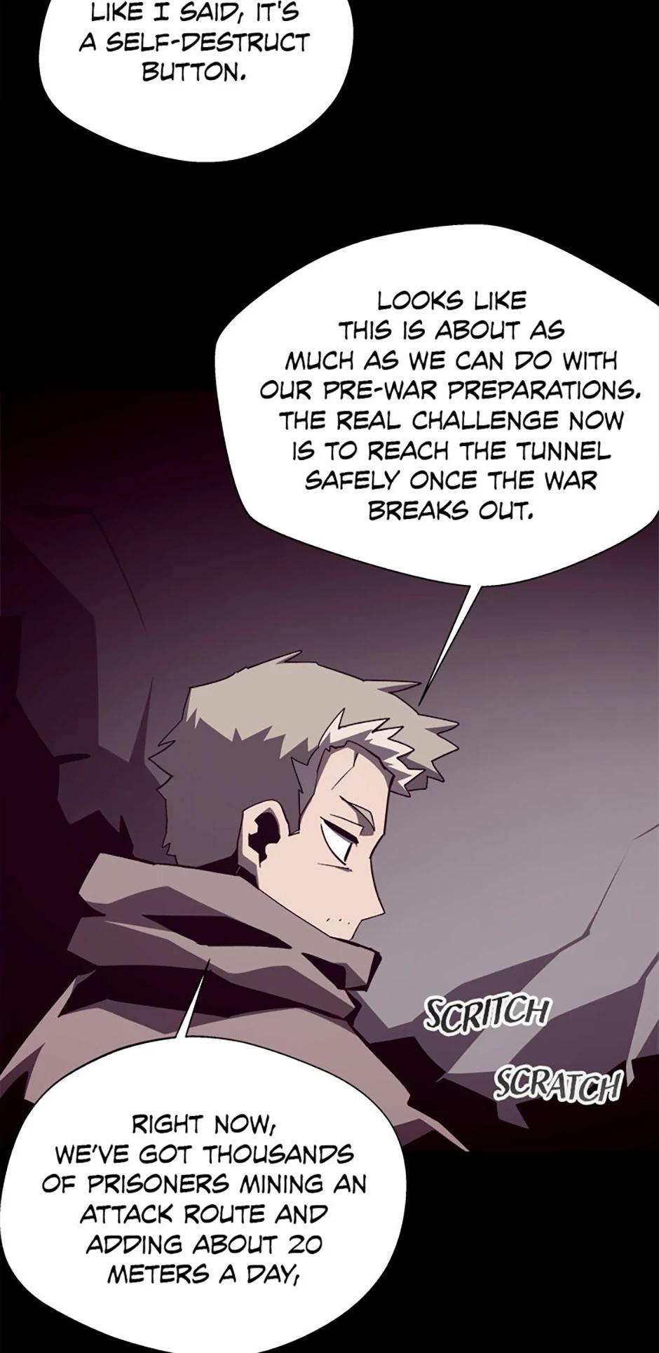 Dungeon Odyssey Chapter 86 — page 20