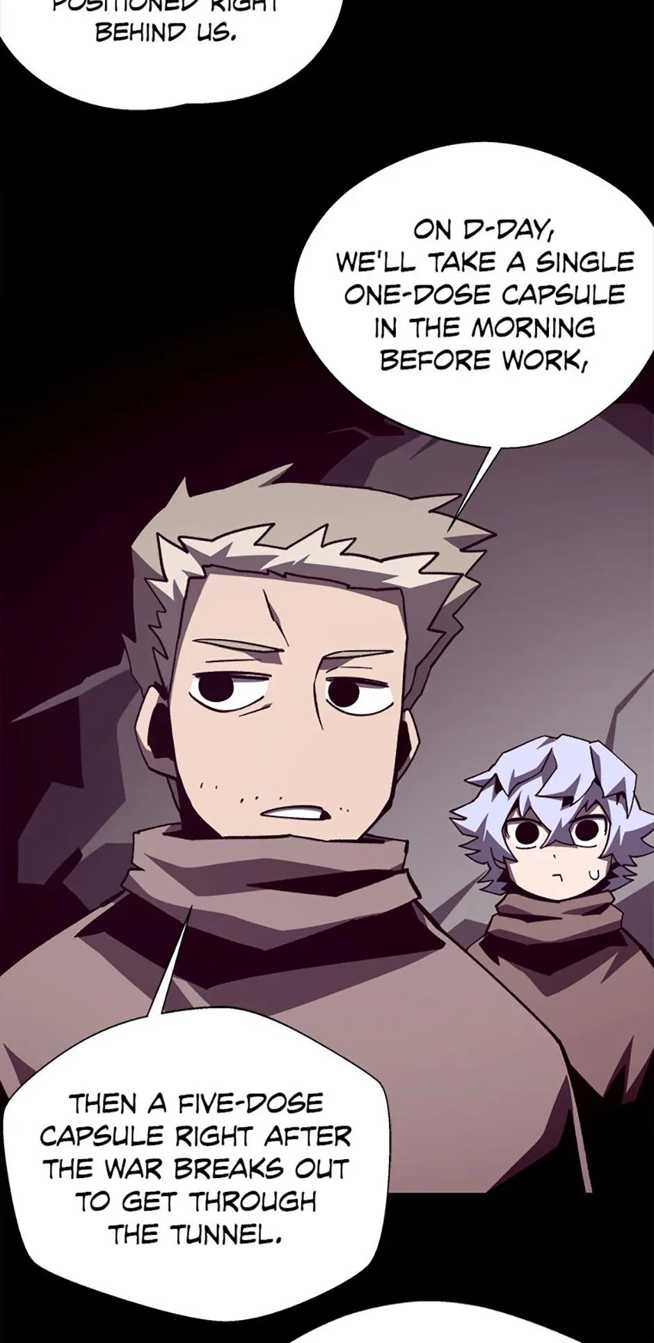 Dungeon Odyssey Chapter 86 — page 22