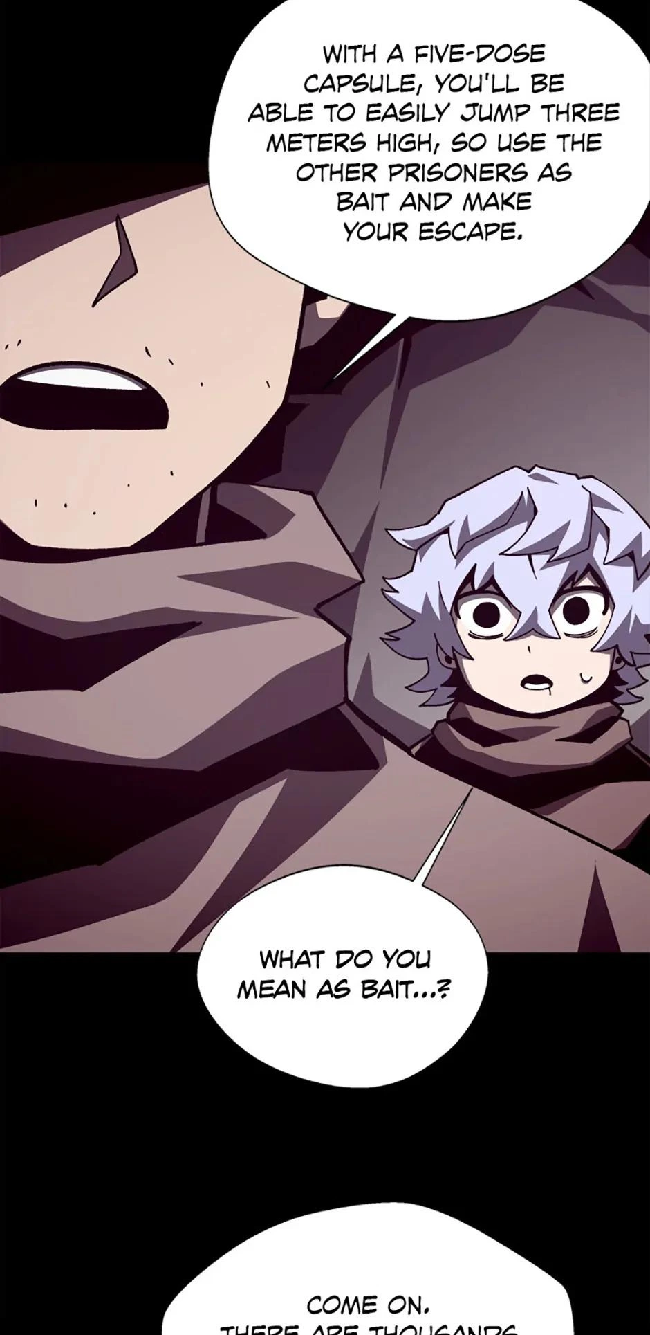 Dungeon Odyssey Chapter 86 — page 23