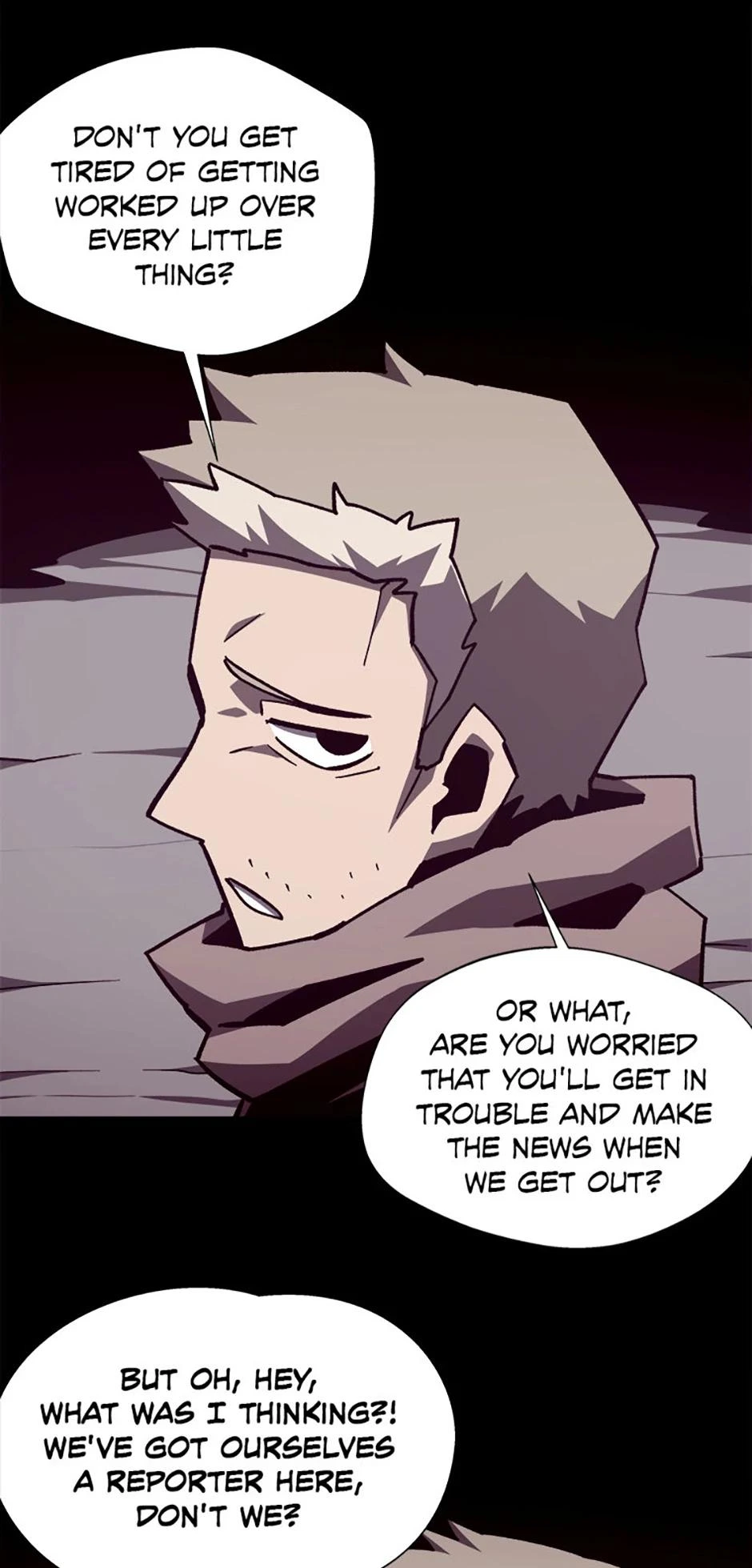 Dungeon Odyssey Chapter 86 — page 25