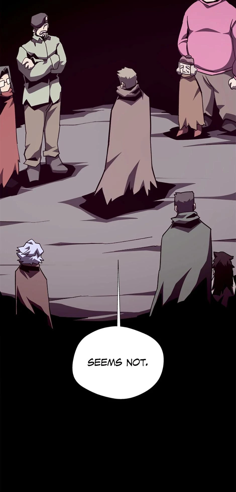Dungeon Odyssey Chapter 86 — page 29