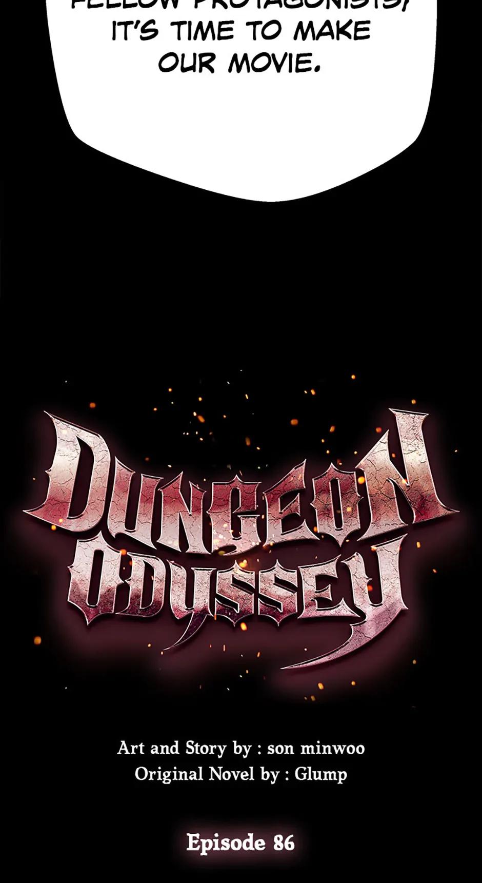Dungeon Odyssey Chapter 86 — page 32