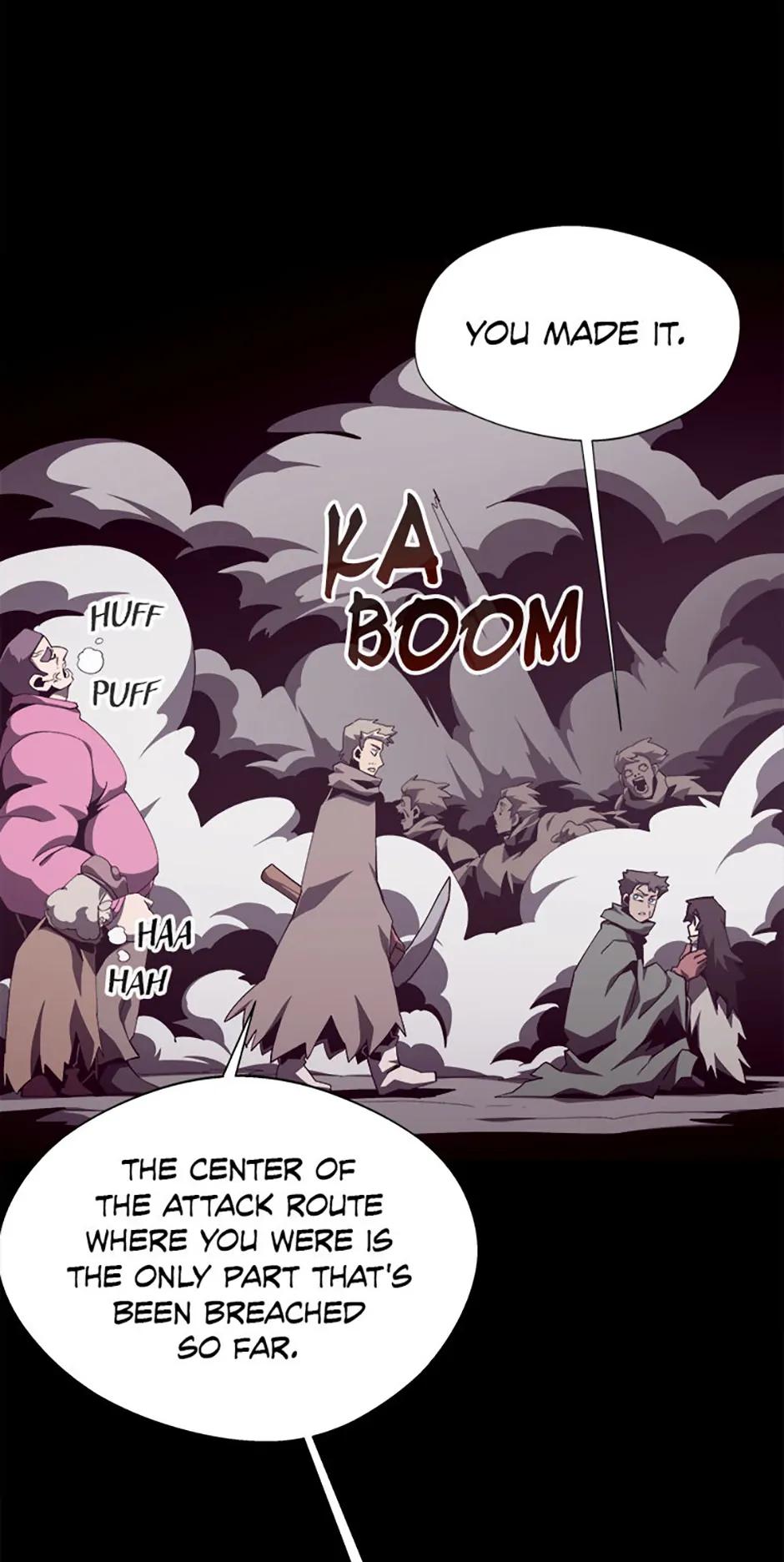 Dungeon Odyssey Chapter 87 — page 5