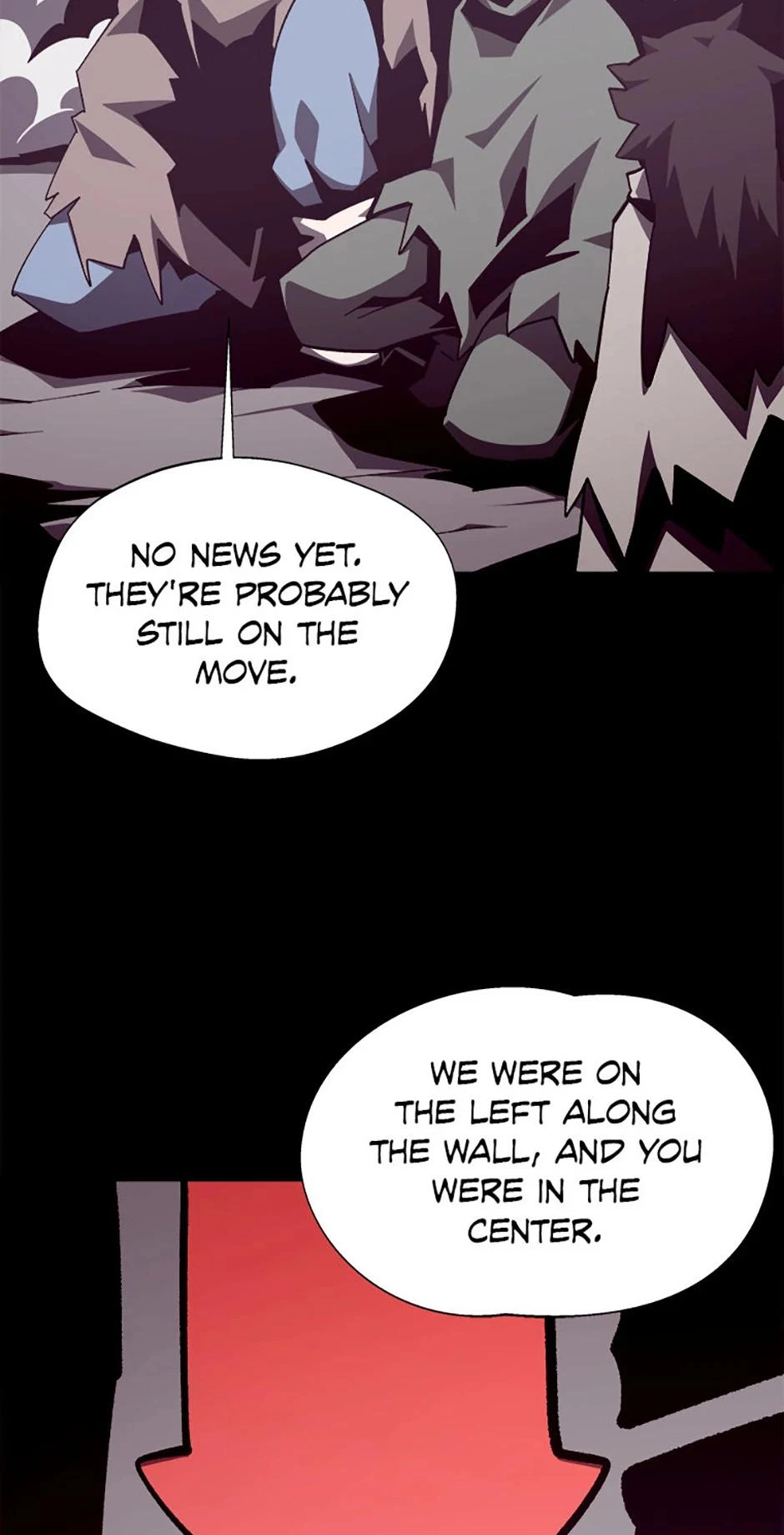 Dungeon Odyssey Chapter 87 — page 9