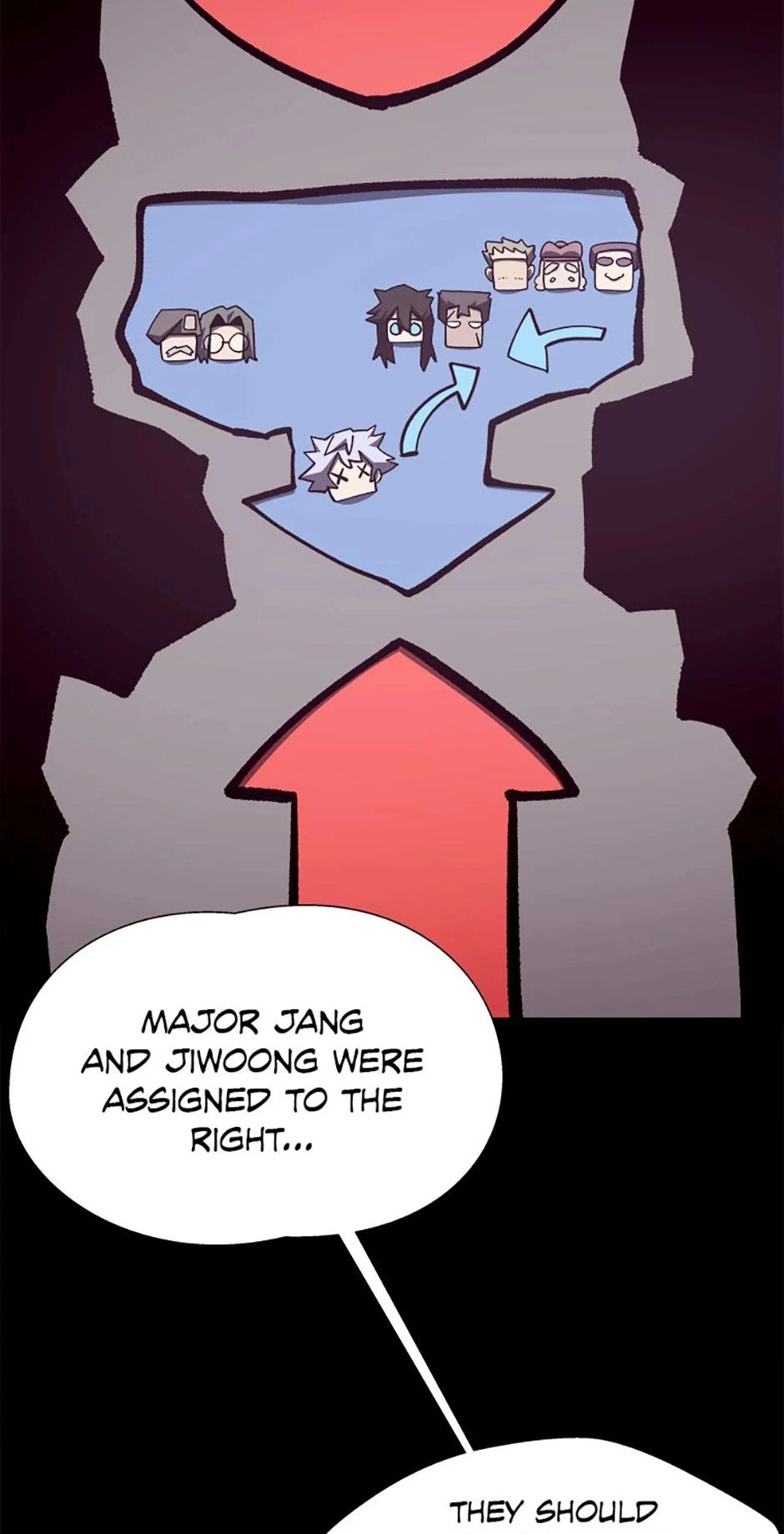 Dungeon Odyssey Chapter 87 — page 10