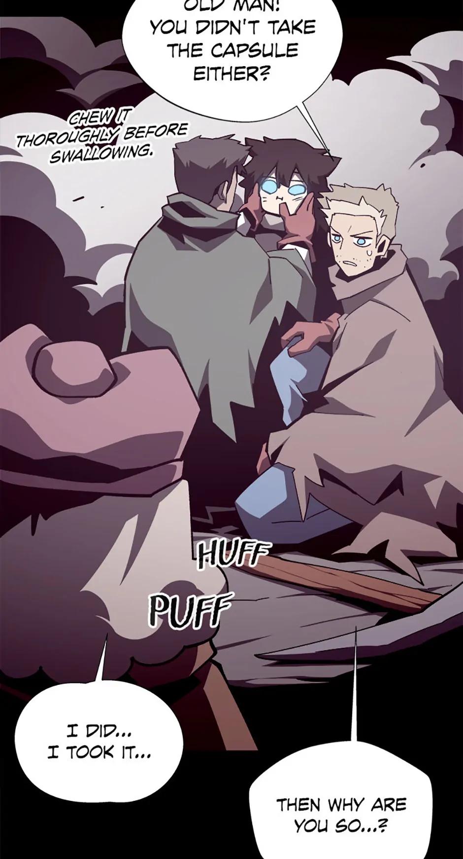 Dungeon Odyssey Chapter 87 — page 14
