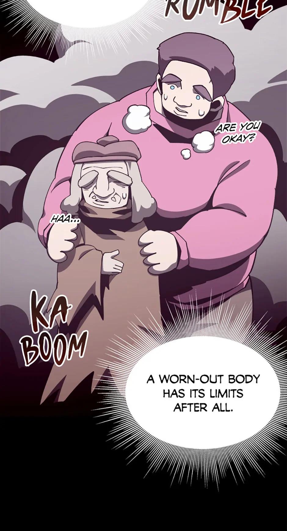 Dungeon Odyssey Chapter 87 — page 19
