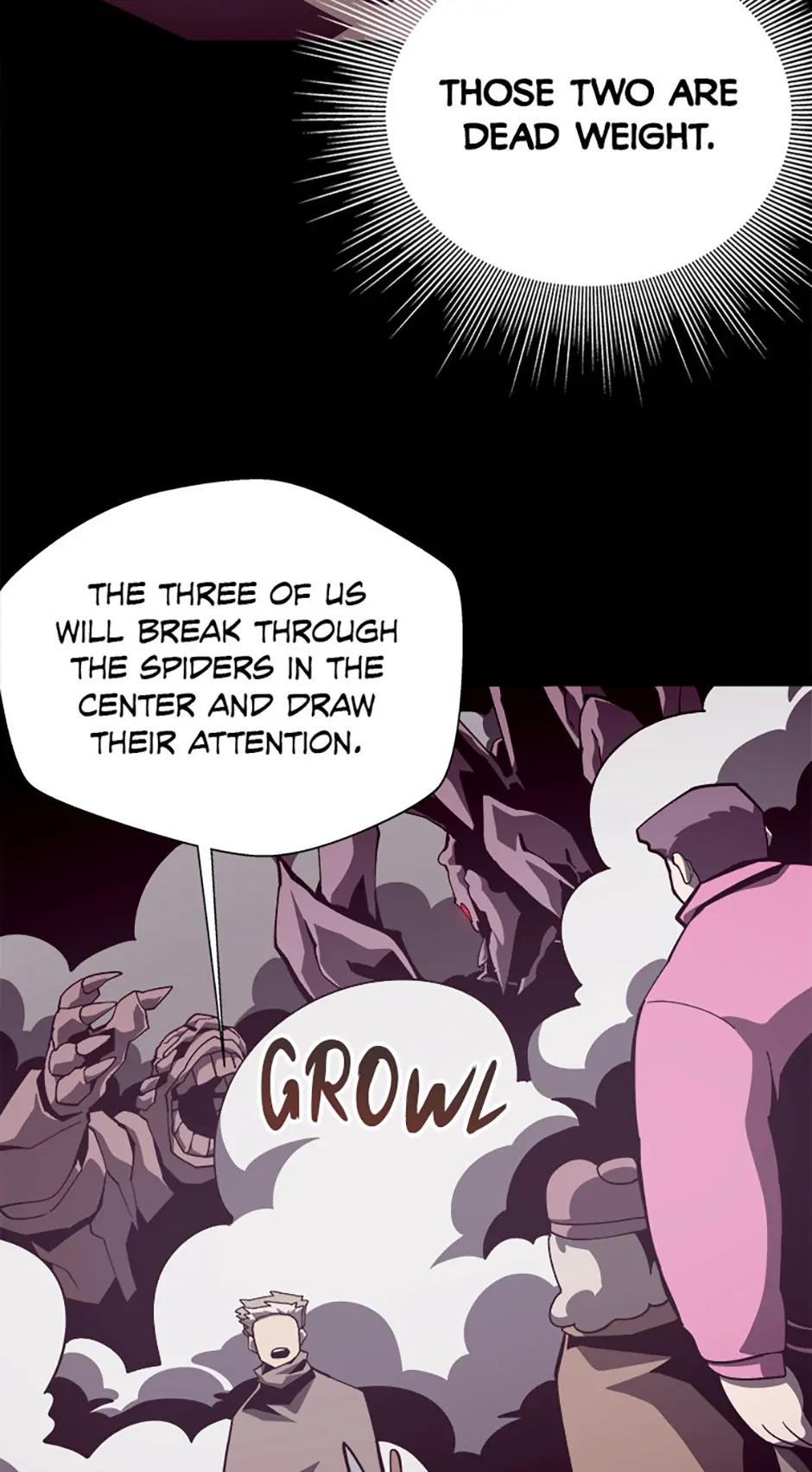 Dungeon Odyssey Chapter 87 — page 22