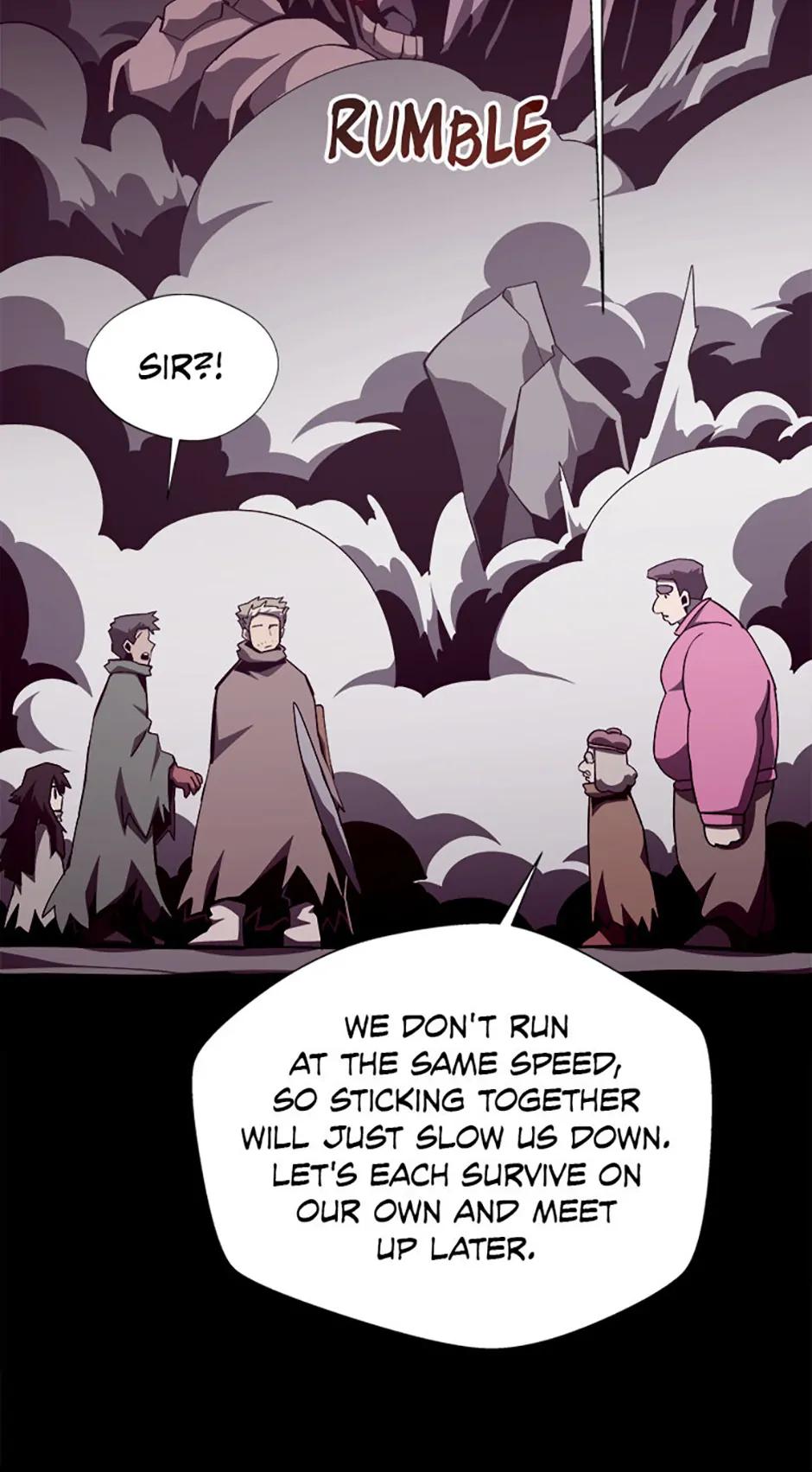 Dungeon Odyssey Chapter 87 — page 25