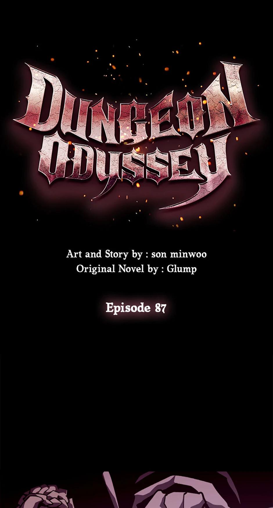 Dungeon Odyssey Chapter 87 — page 33