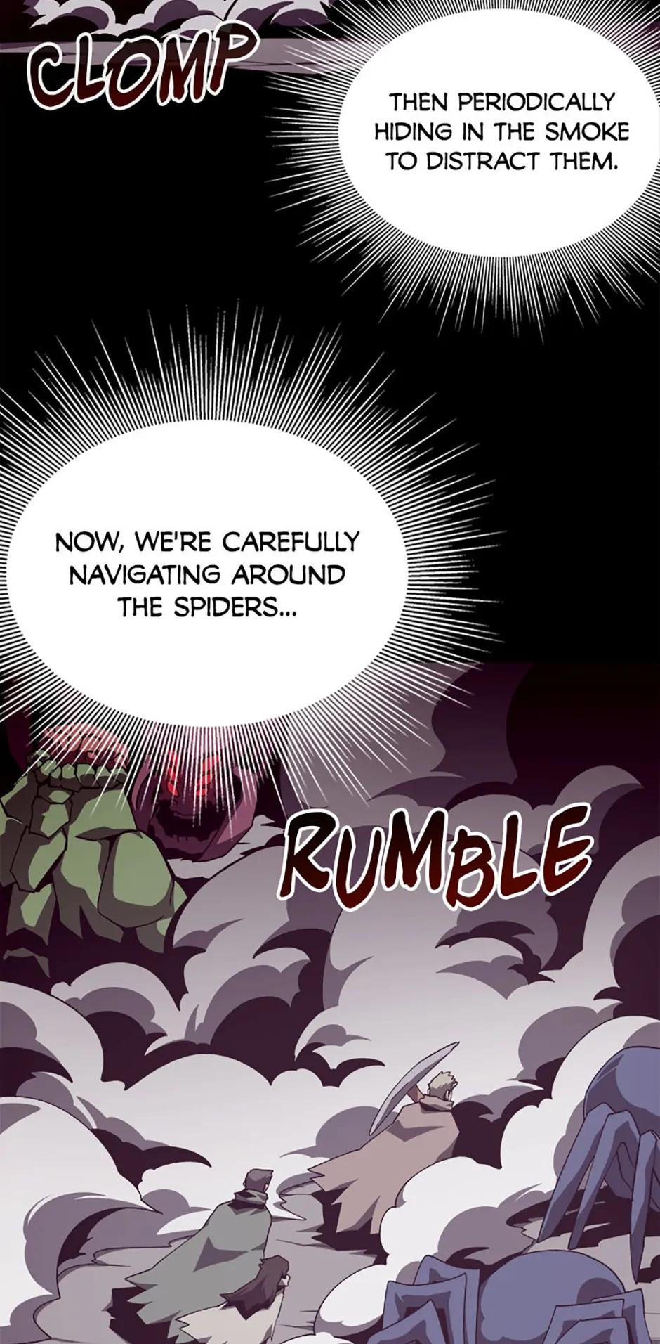Dungeon Odyssey Chapter 87 — page 41