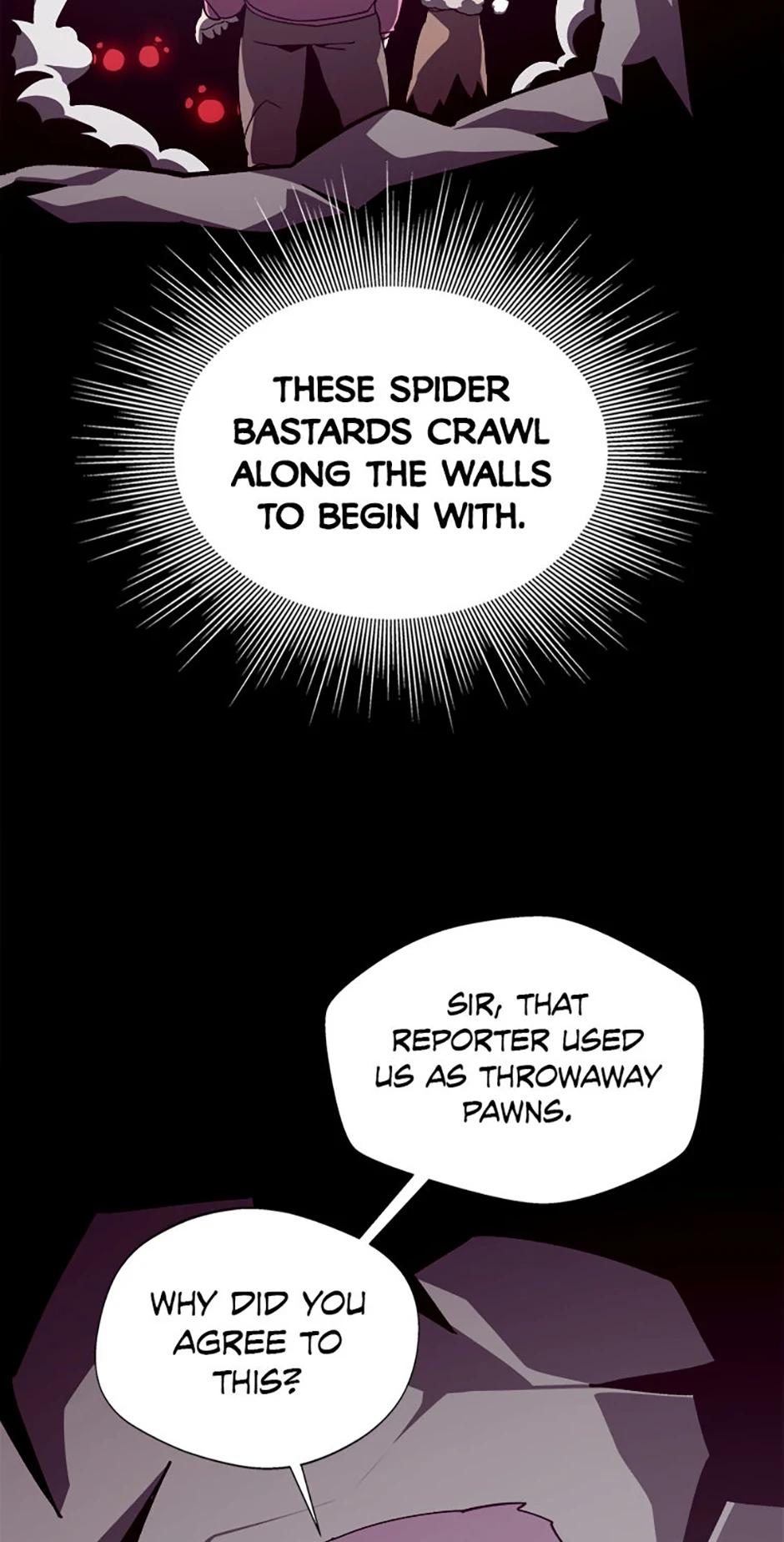 Dungeon Odyssey Chapter 87 — page 47
