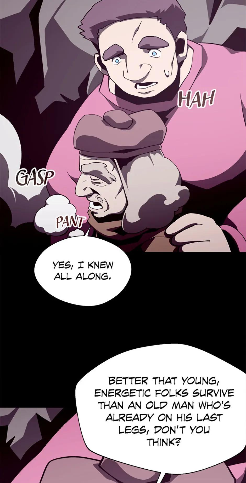 Dungeon Odyssey Chapter 87 — page 48