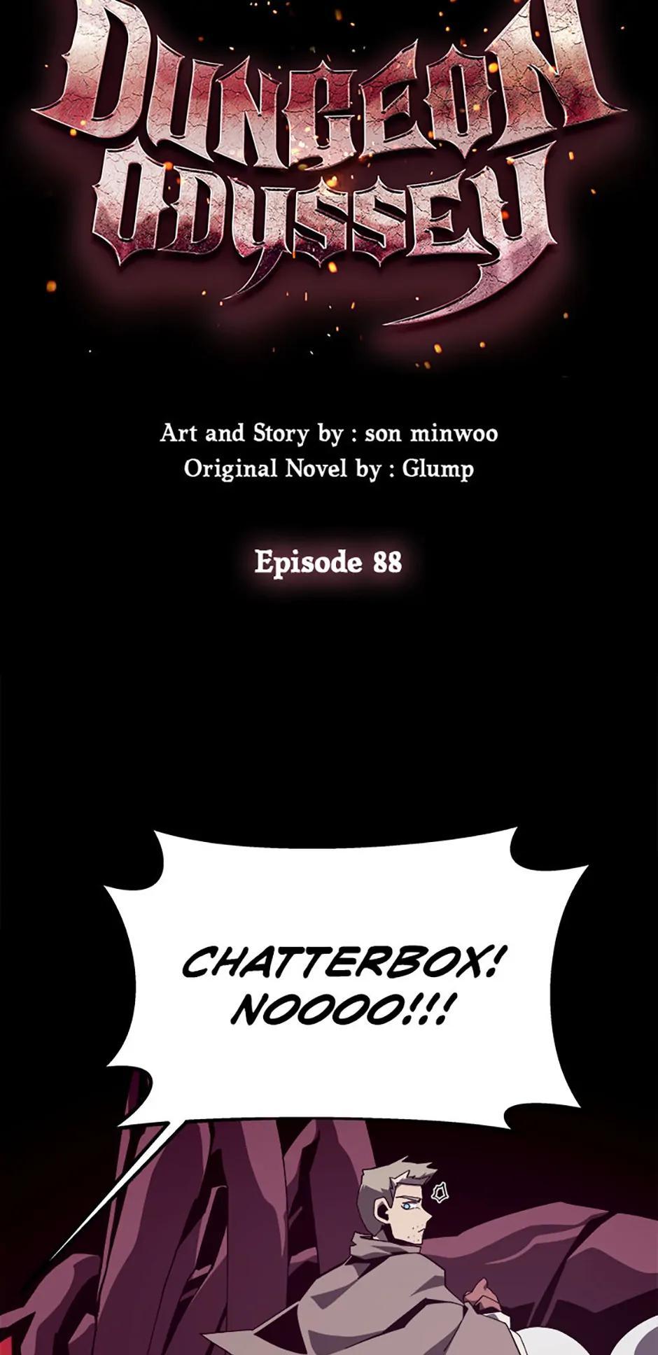 Dungeon Odyssey Chapter 88 — page 22