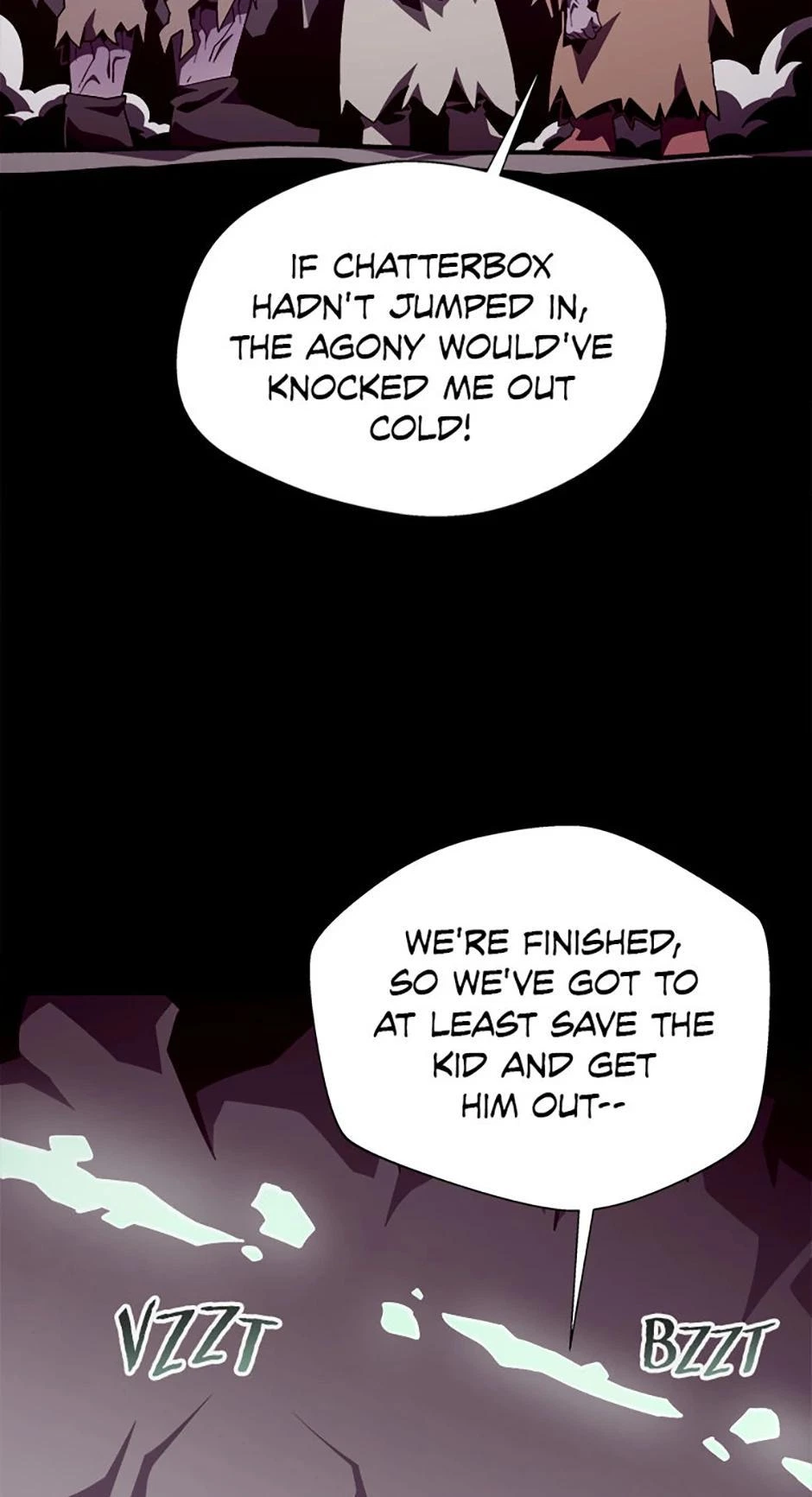 Dungeon Odyssey Chapter 88 — page 78