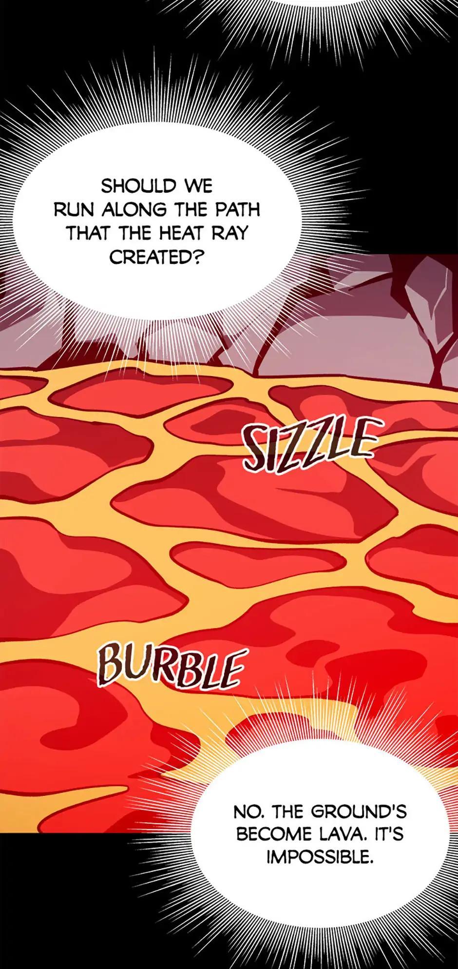 Dungeon Odyssey Chapter 89 — page 9
