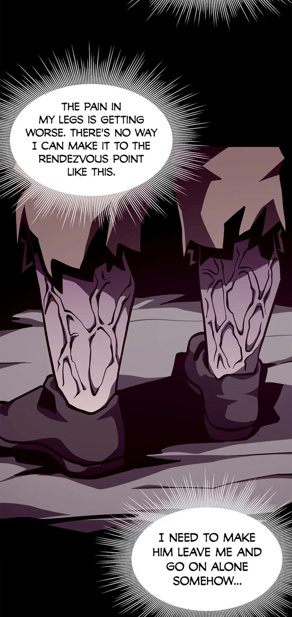 Dungeon Odyssey Chapter 89 — page 11