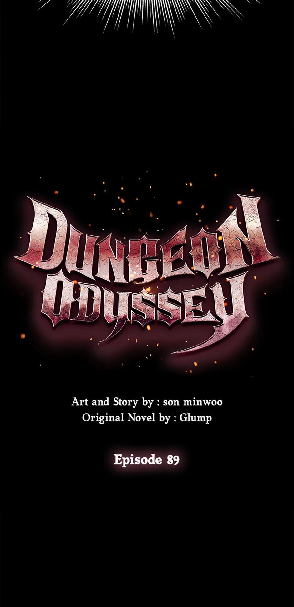 Dungeon Odyssey Chapter 89 — page 36