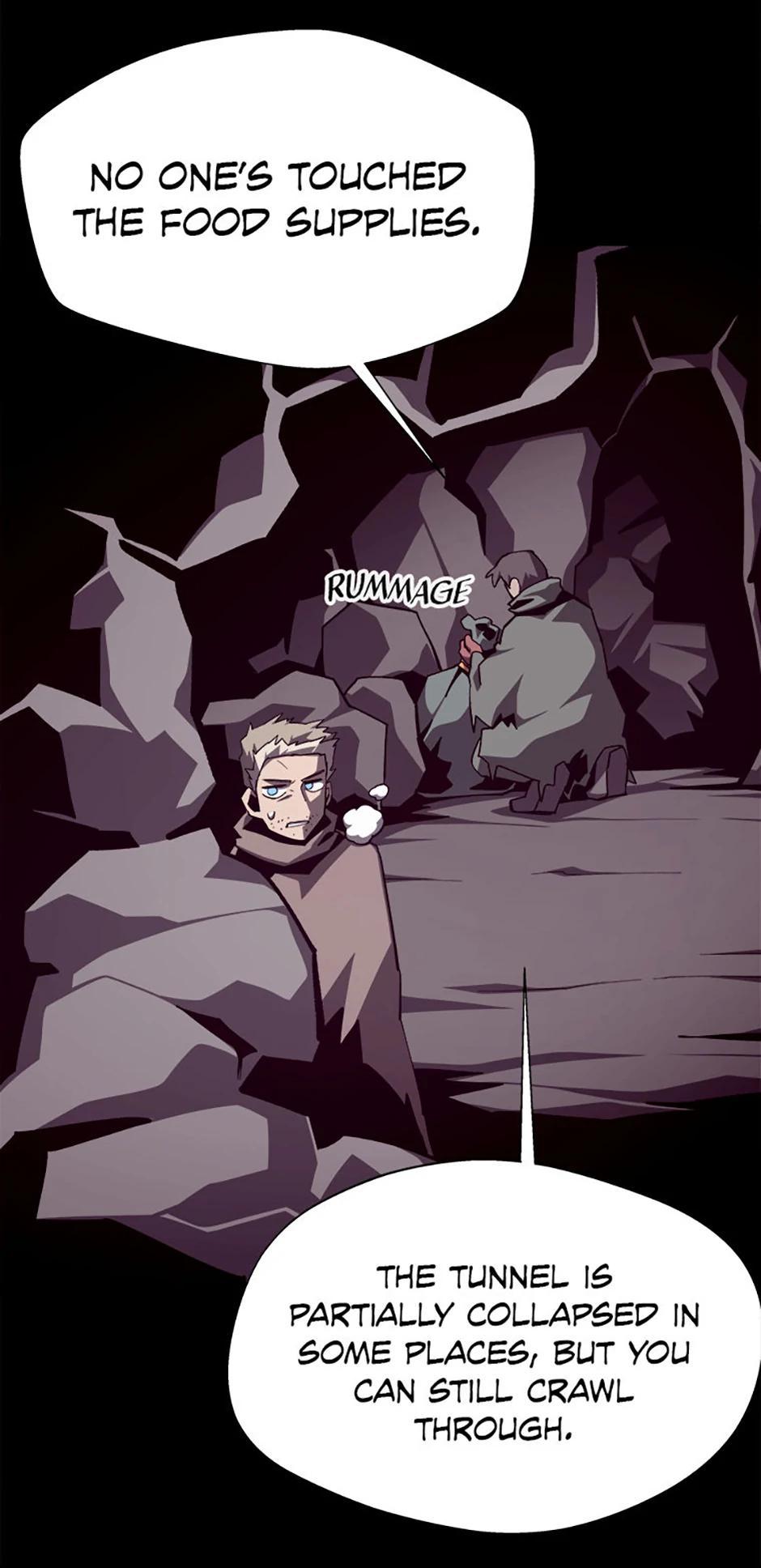Dungeon Odyssey Chapter 89 — page 37