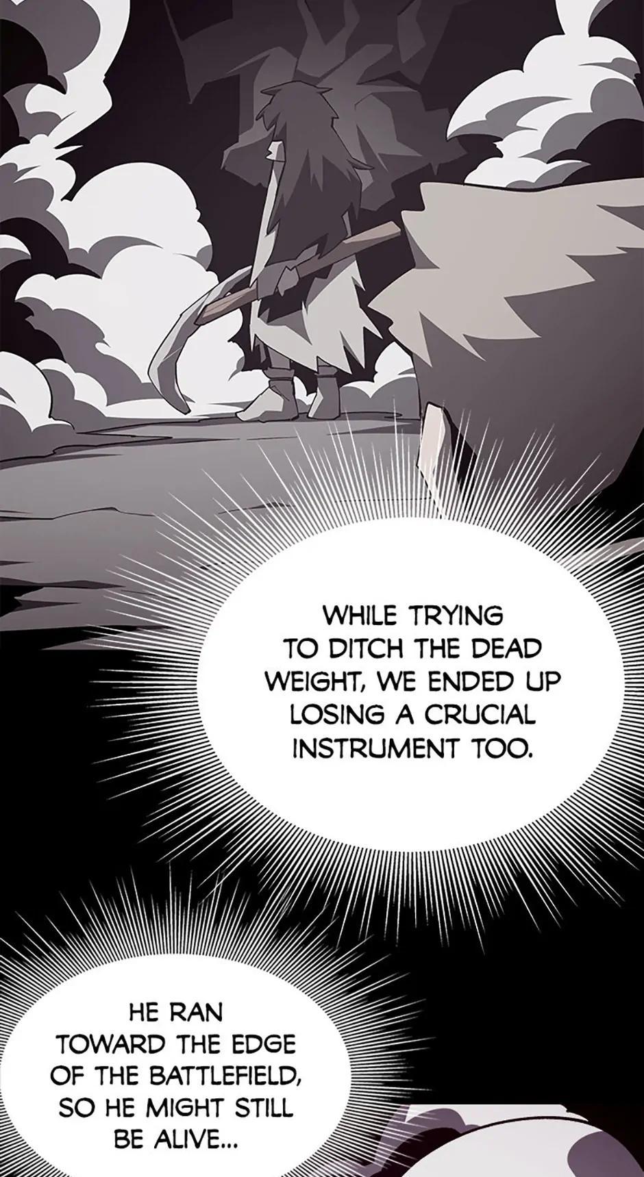 Dungeon Odyssey Chapter 89 — page 43