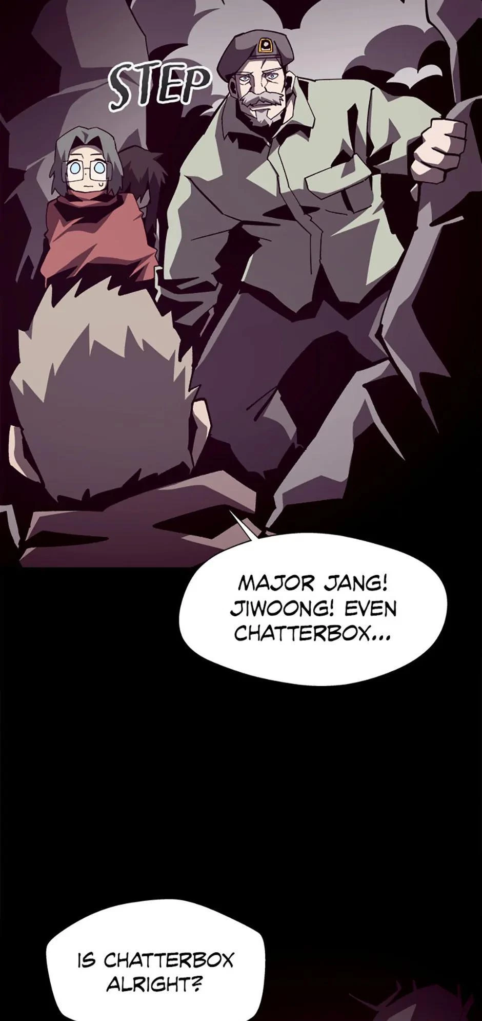 Dungeon Odyssey Chapter 89 — page 48