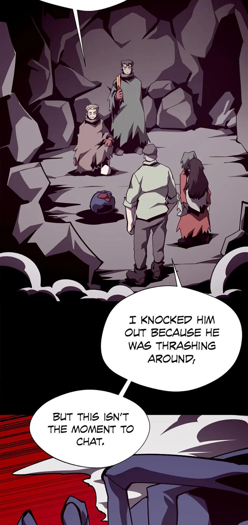 Dungeon Odyssey Chapter 89 — page 49