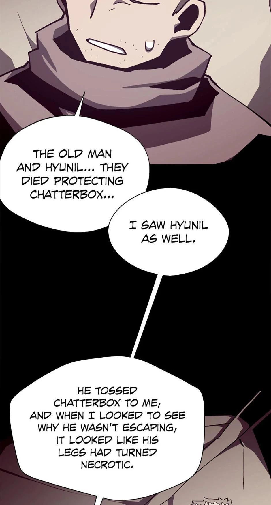 Dungeon Odyssey Chapter 90 — page 12