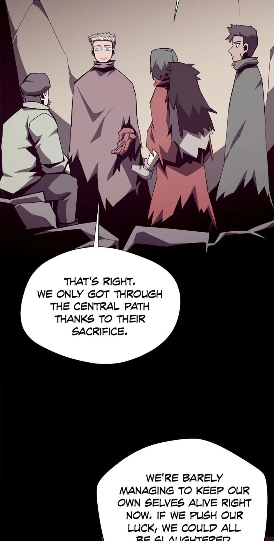 Dungeon Odyssey Chapter 90 — page 18