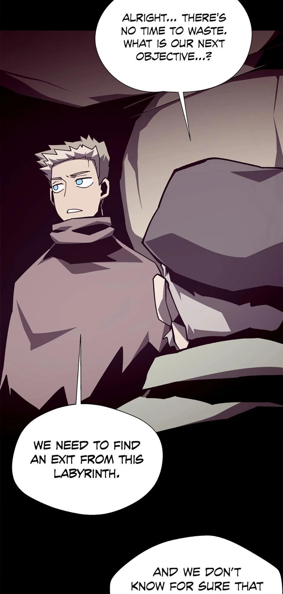 Dungeon Odyssey Chapter 90 — page 21