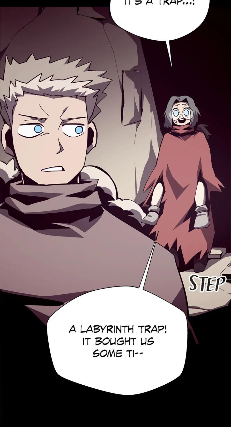 Dungeon Odyssey Chapter 90 — page 58