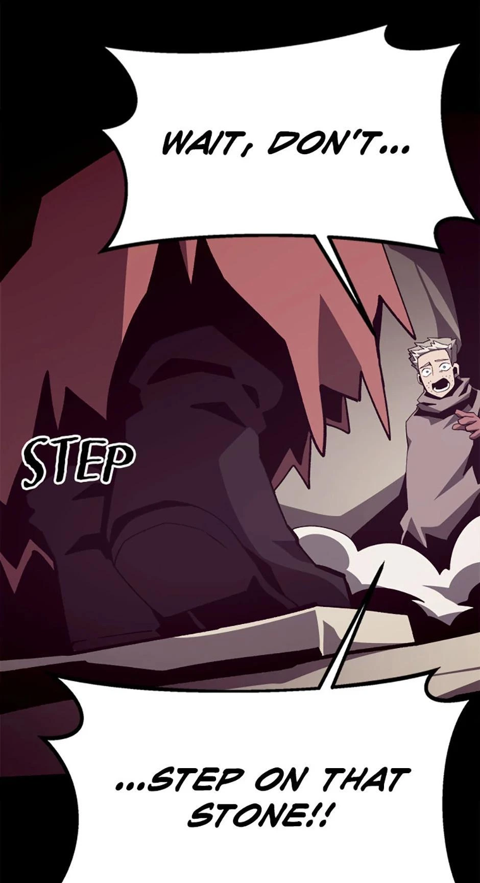 Dungeon Odyssey Chapter 90 — page 59