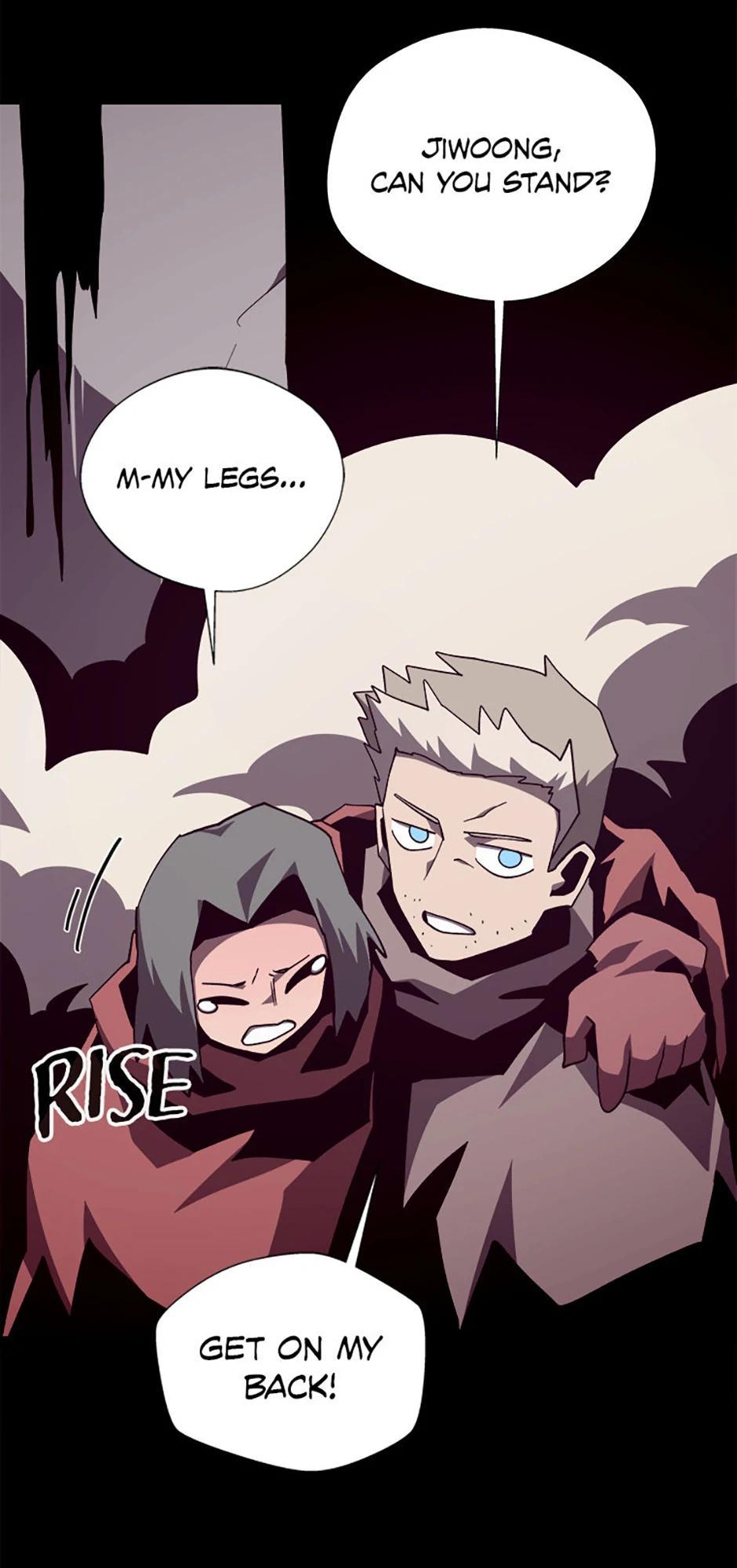 Dungeon Odyssey Chapter 90 — page 69