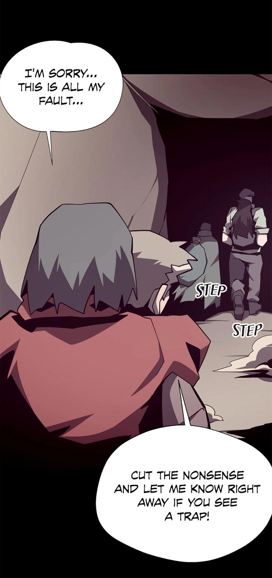 Dungeon Odyssey Chapter 90 — page 70