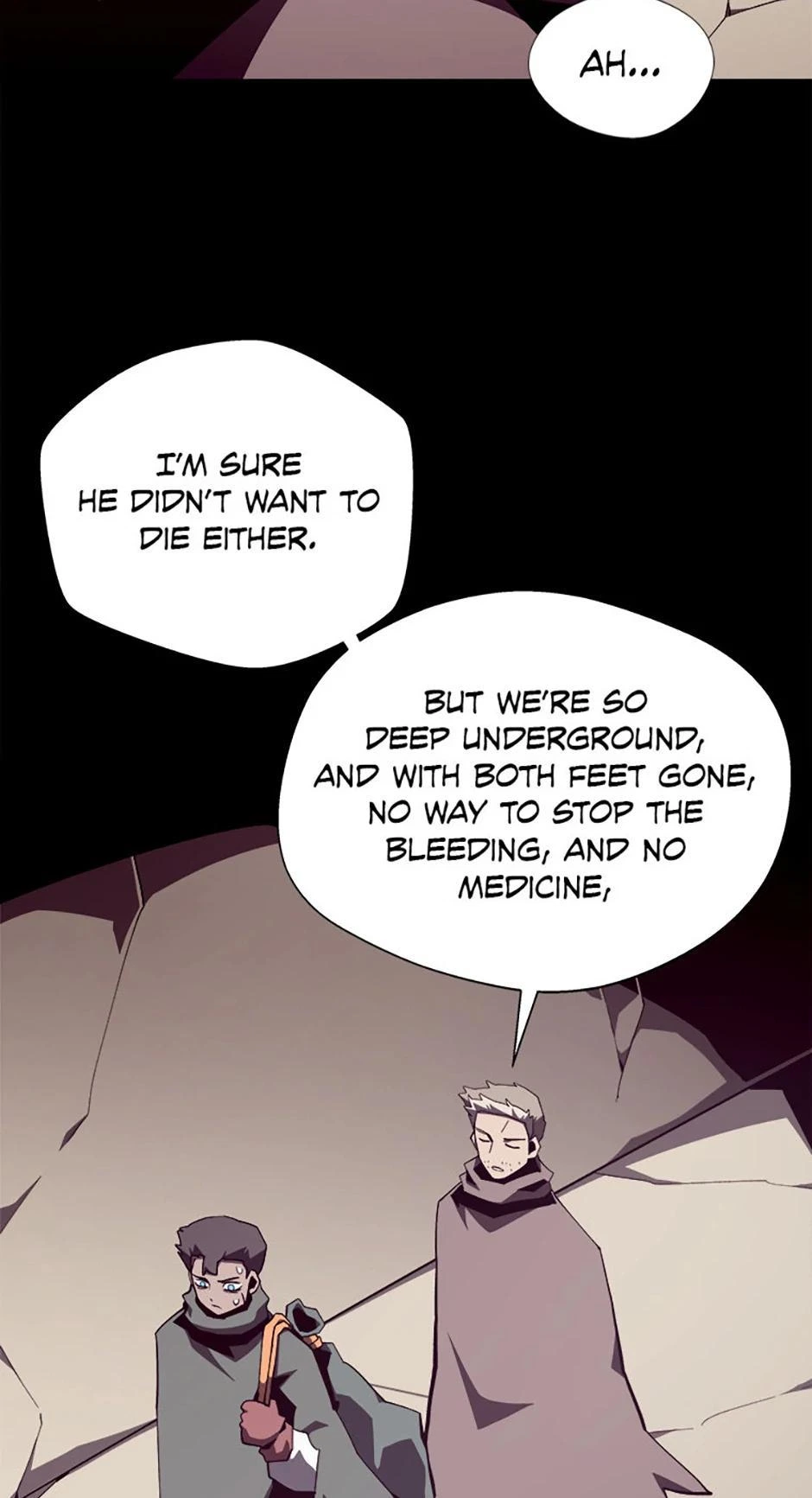 Dungeon Odyssey Chapter 91 — page 30