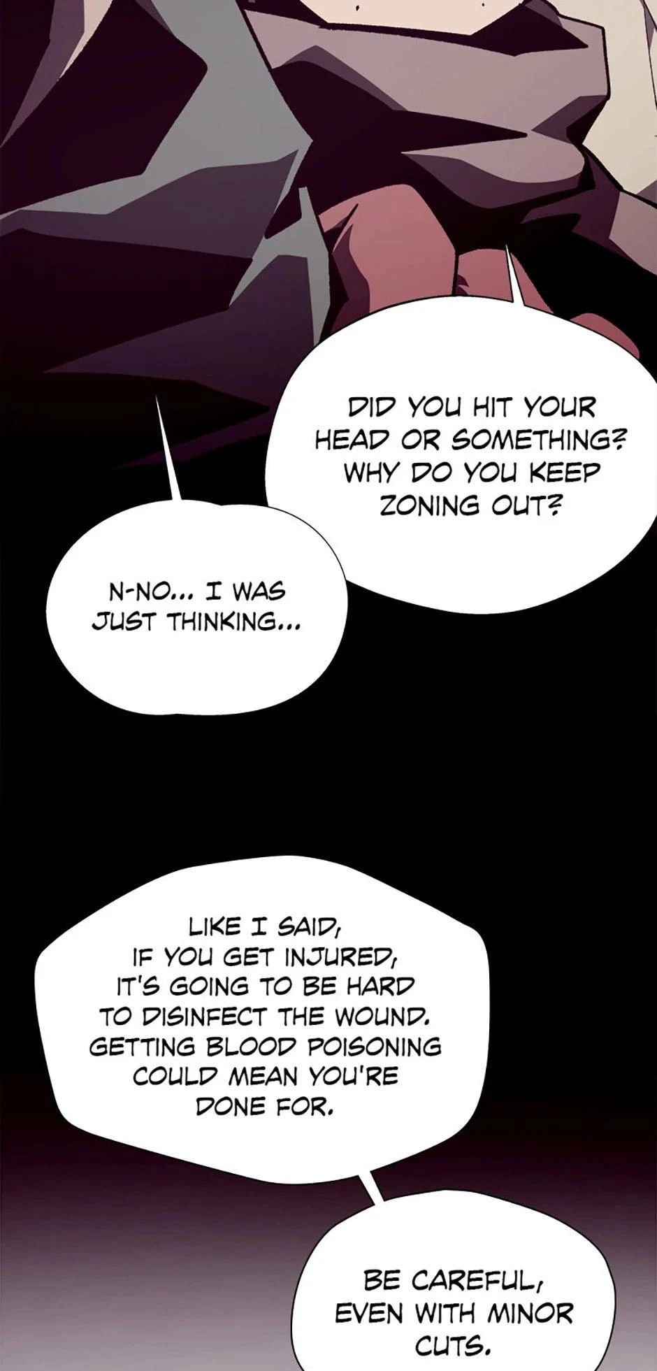 Dungeon Odyssey Chapter 91 — page 36
