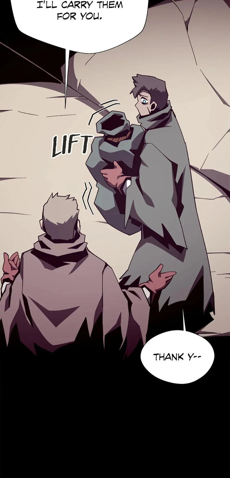 Dungeon Odyssey Chapter 91 — page 38
