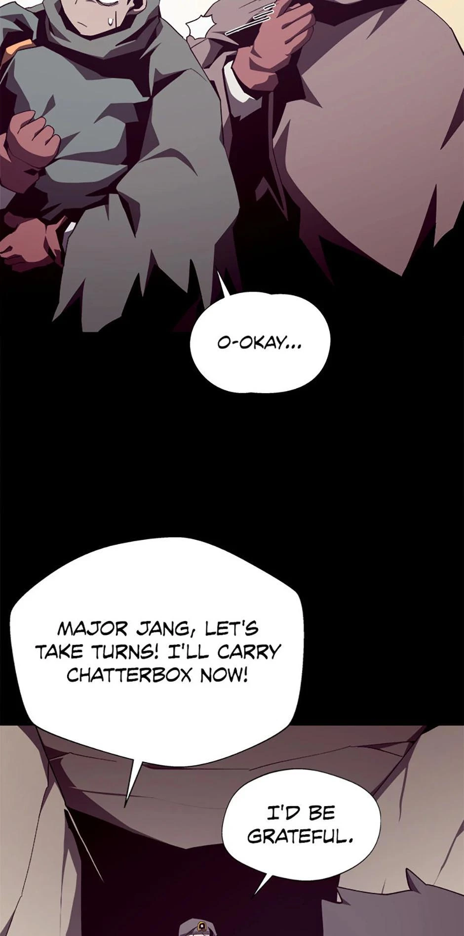 Dungeon Odyssey Chapter 91 — page 42