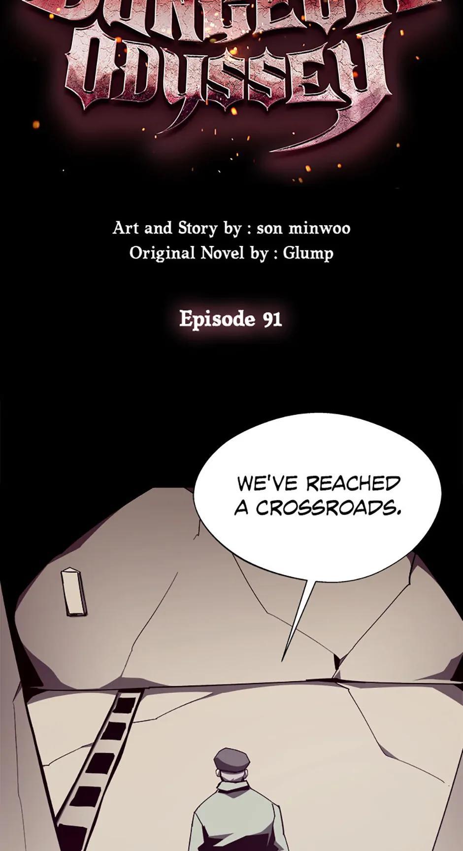 Dungeon Odyssey Chapter 91 — page 47