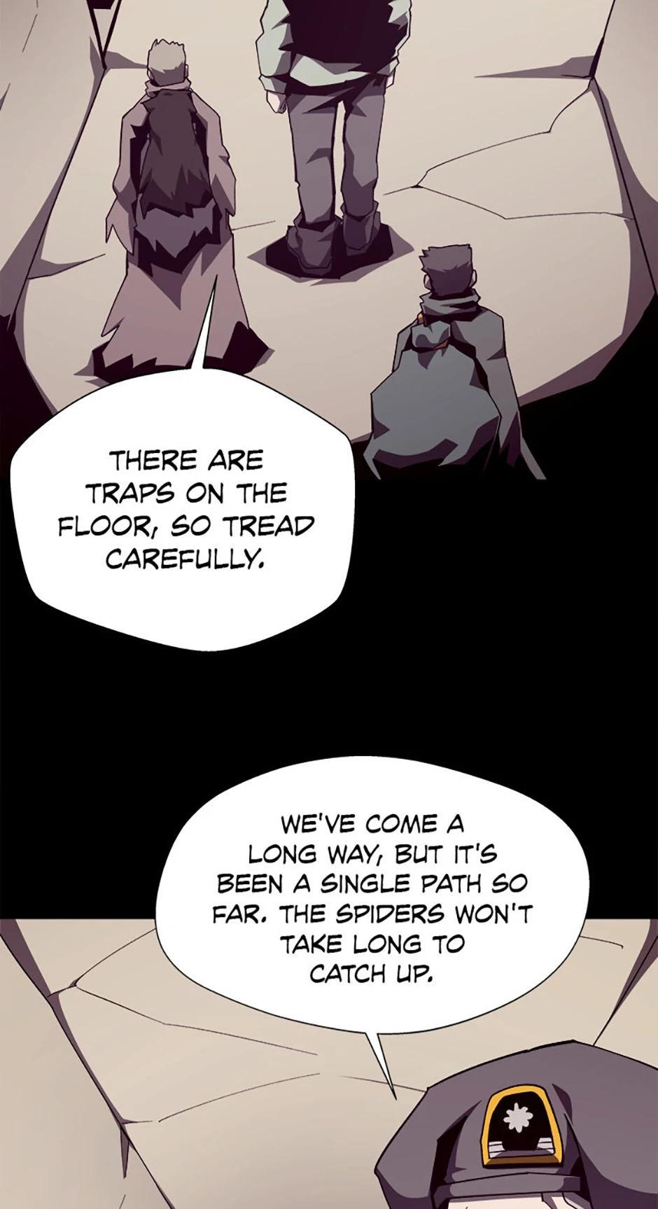 Dungeon Odyssey Chapter 91 — page 48