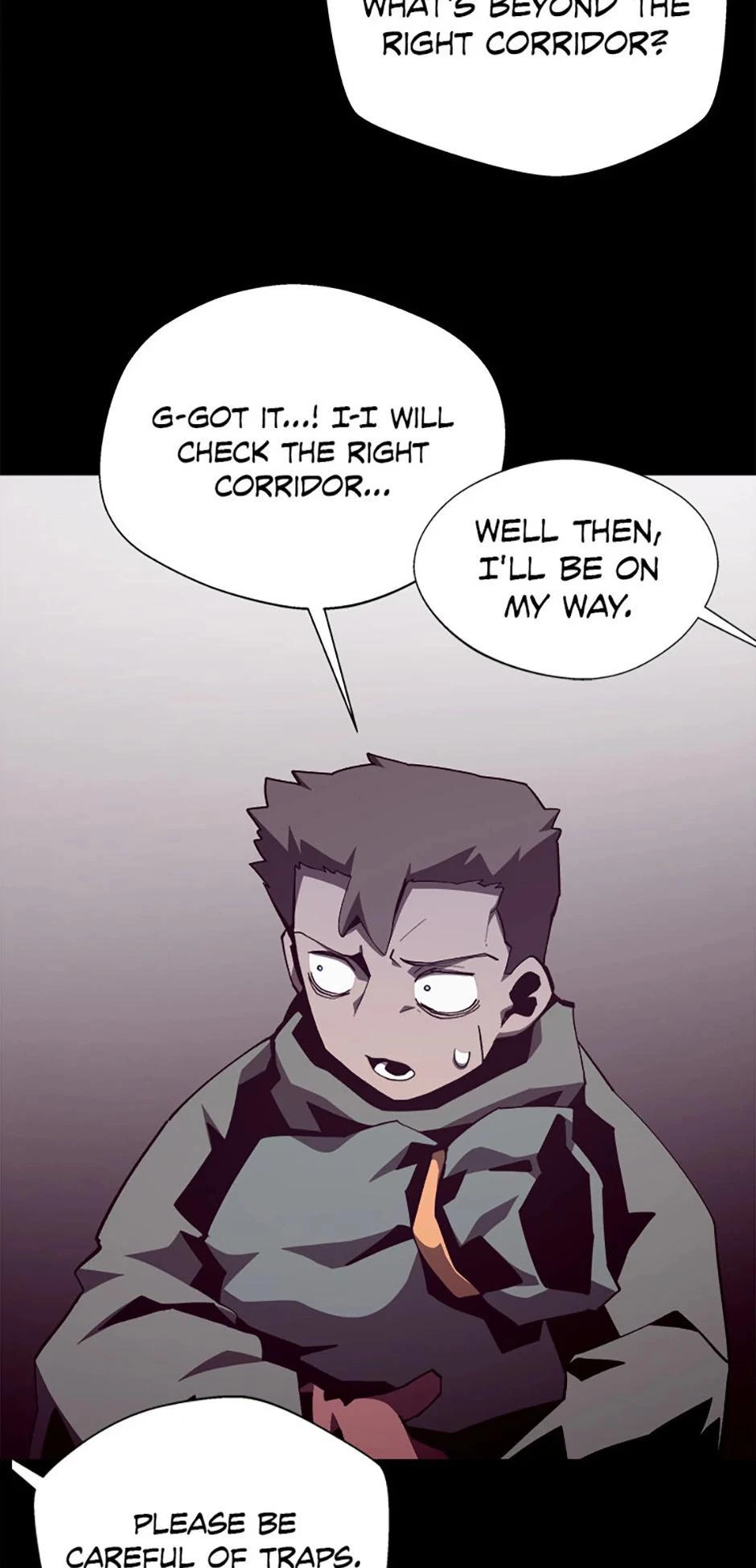 Dungeon Odyssey Chapter 91 — page 53