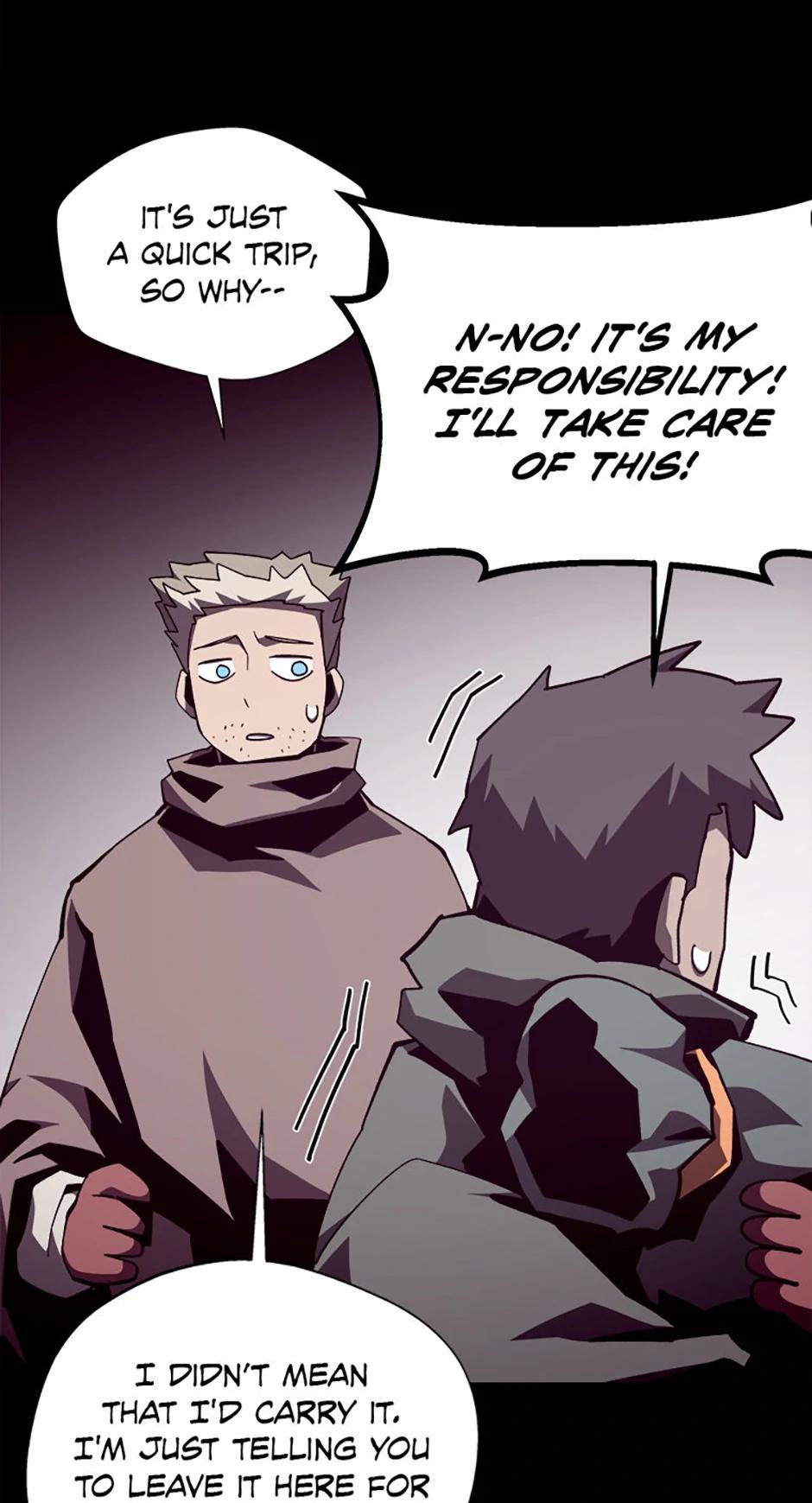Dungeon Odyssey Chapter 91 — page 57