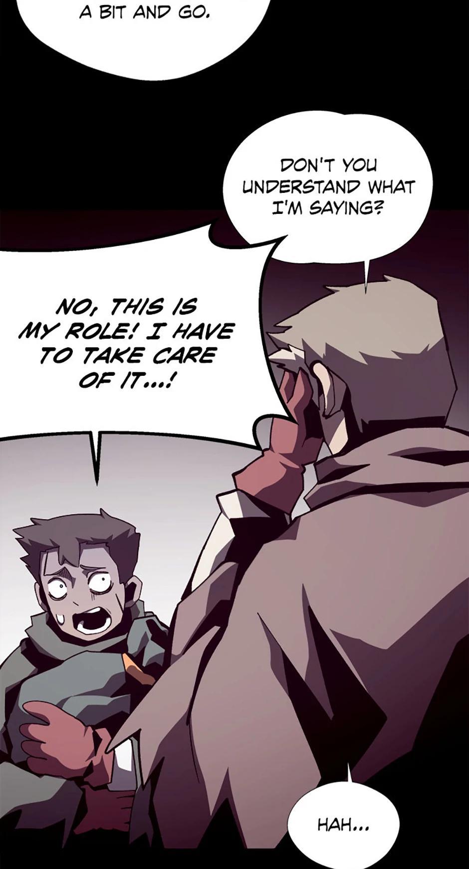 Dungeon Odyssey Chapter 91 — page 58
