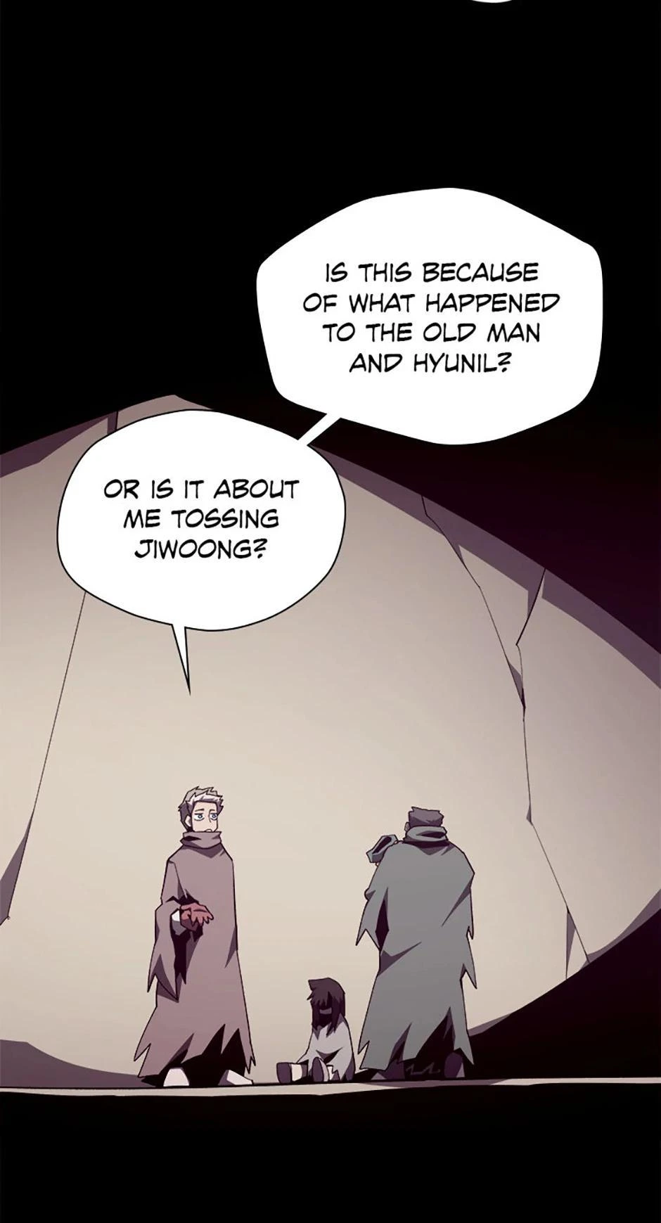 Dungeon Odyssey Chapter 91 — page 59