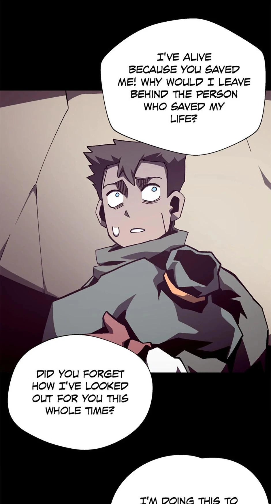 Dungeon Odyssey Chapter 91 — page 64
