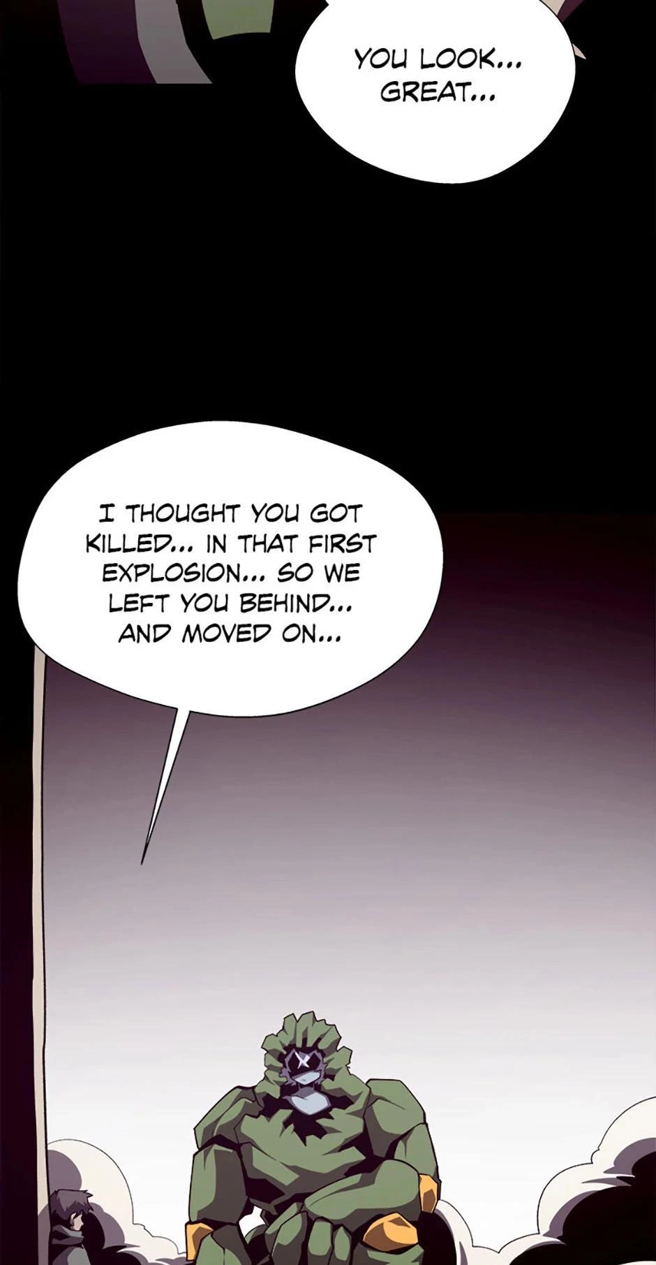 Dungeon Odyssey Chapter 92 — page 49