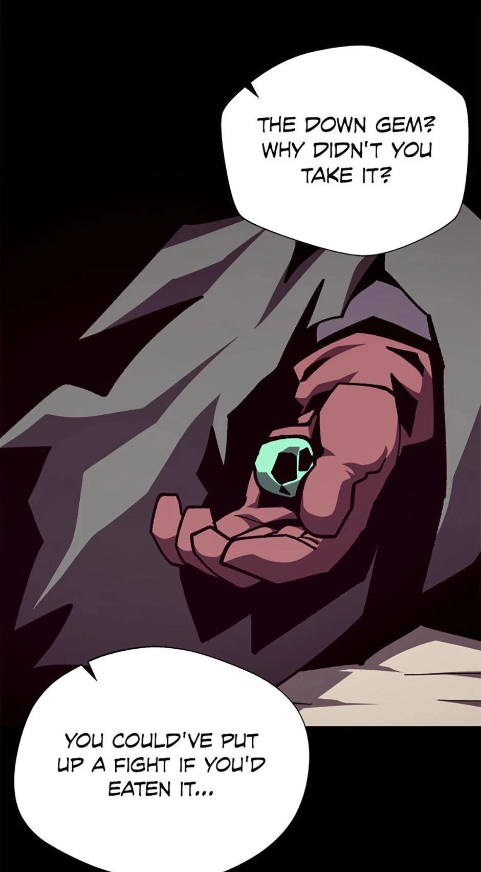 Dungeon Odyssey Chapter 92 — page 56