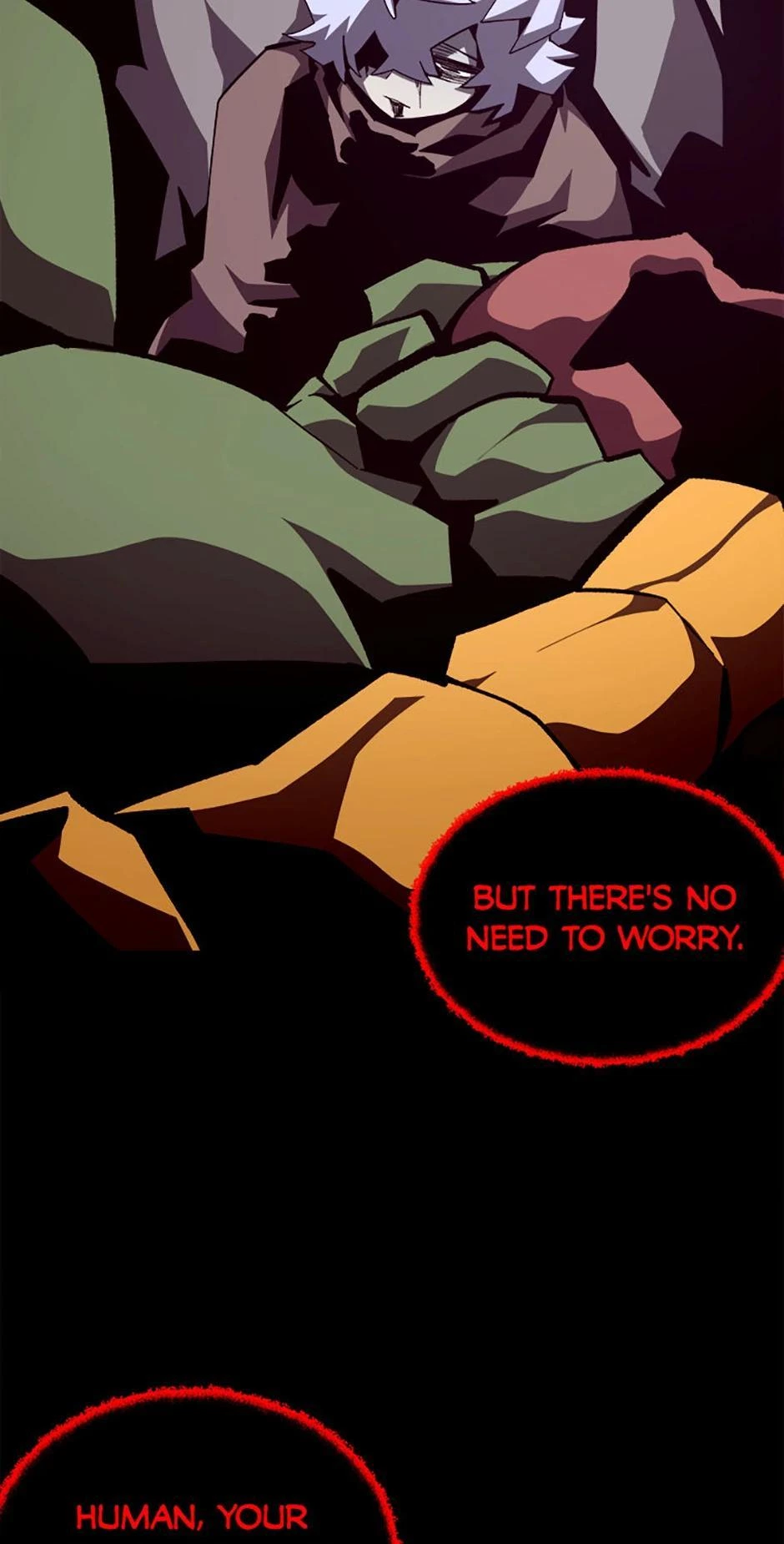 Dungeon Odyssey Chapter 93 — page 12