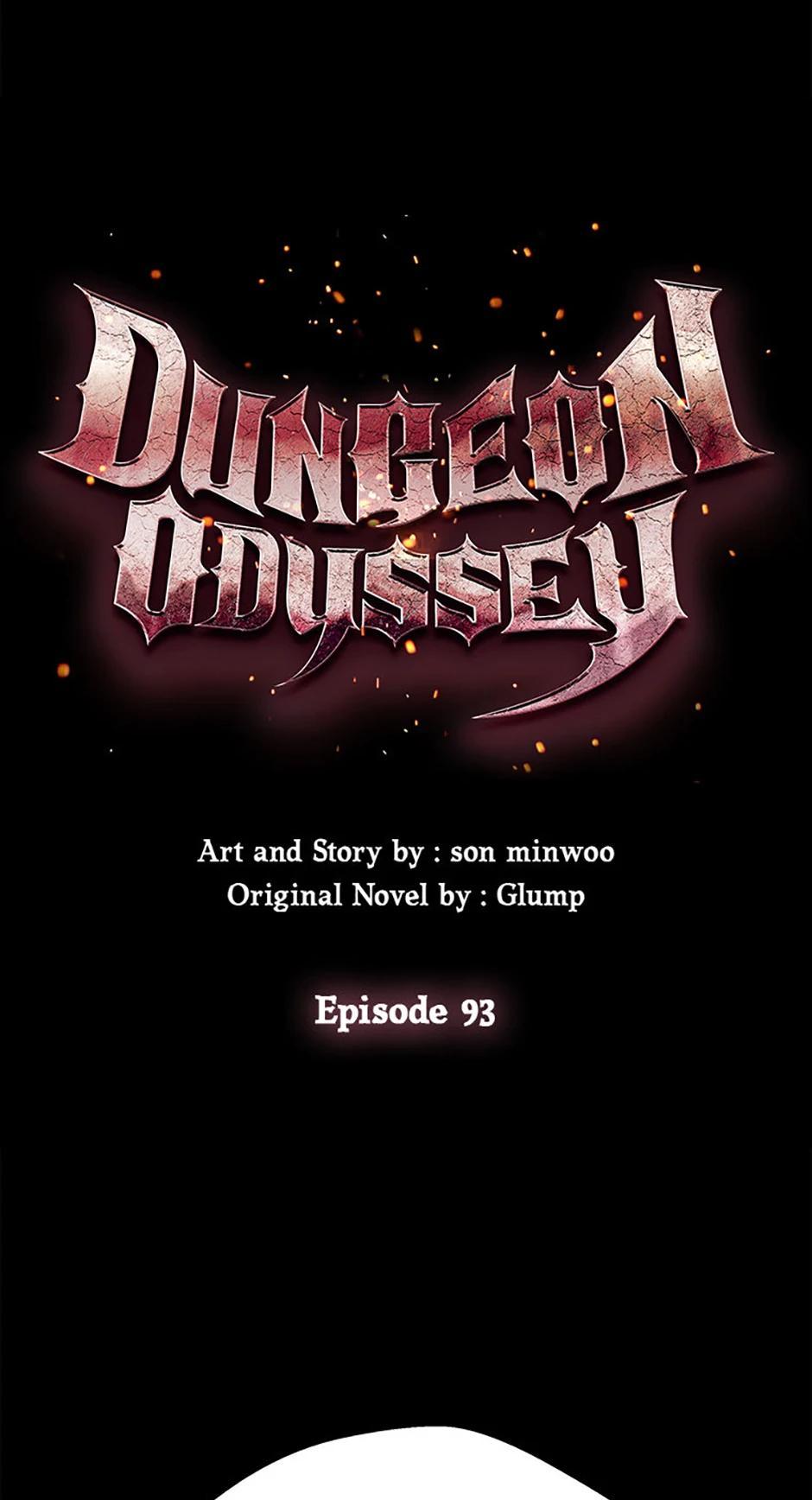 Dungeon Odyssey Chapter 93 — page 30