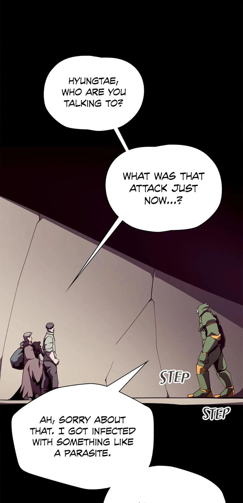 Dungeon Odyssey Chapter 93 — page 40
